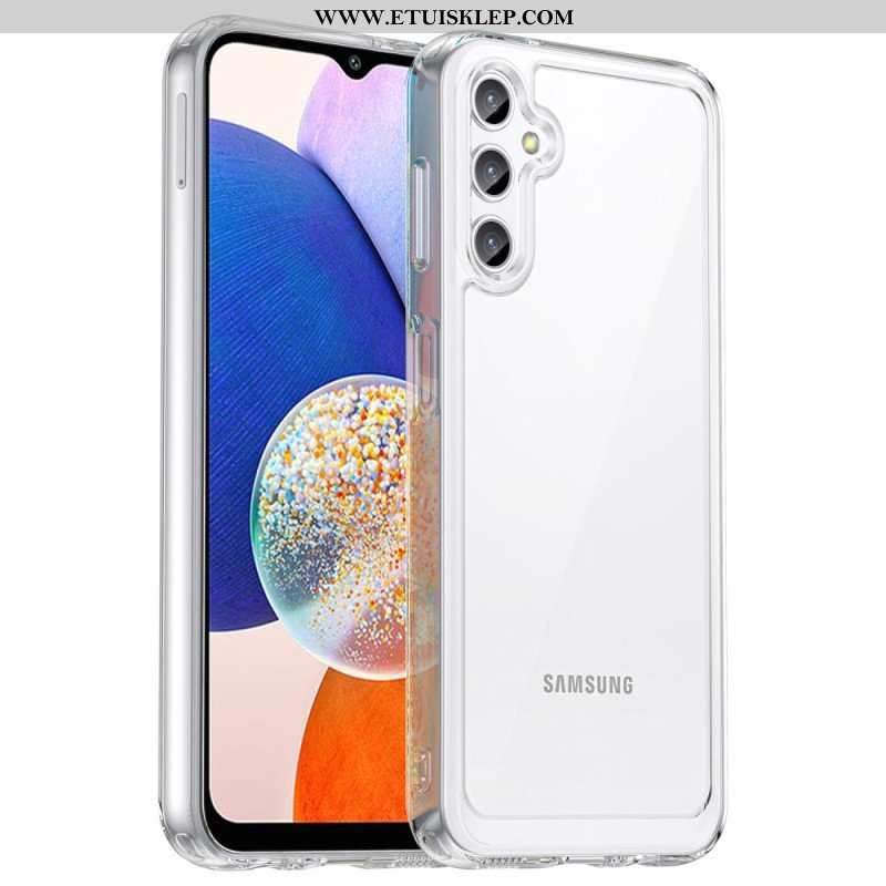 Futerały do Samsung Galaxy A14 / A14 5G Hybrydowy Zderzak Ramy